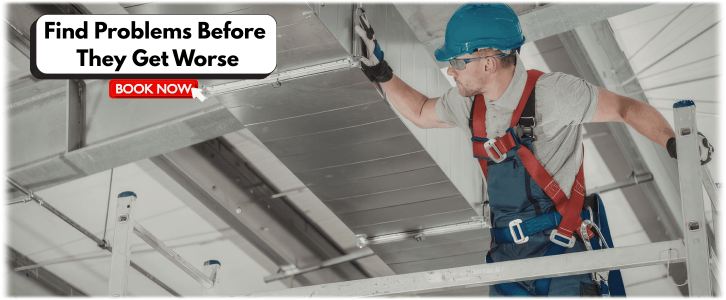 Ductwork Inspection Cedar Hill